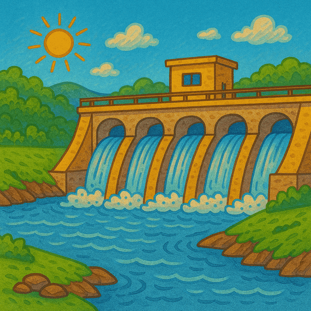 Barragem – Bom Retiro do Sul