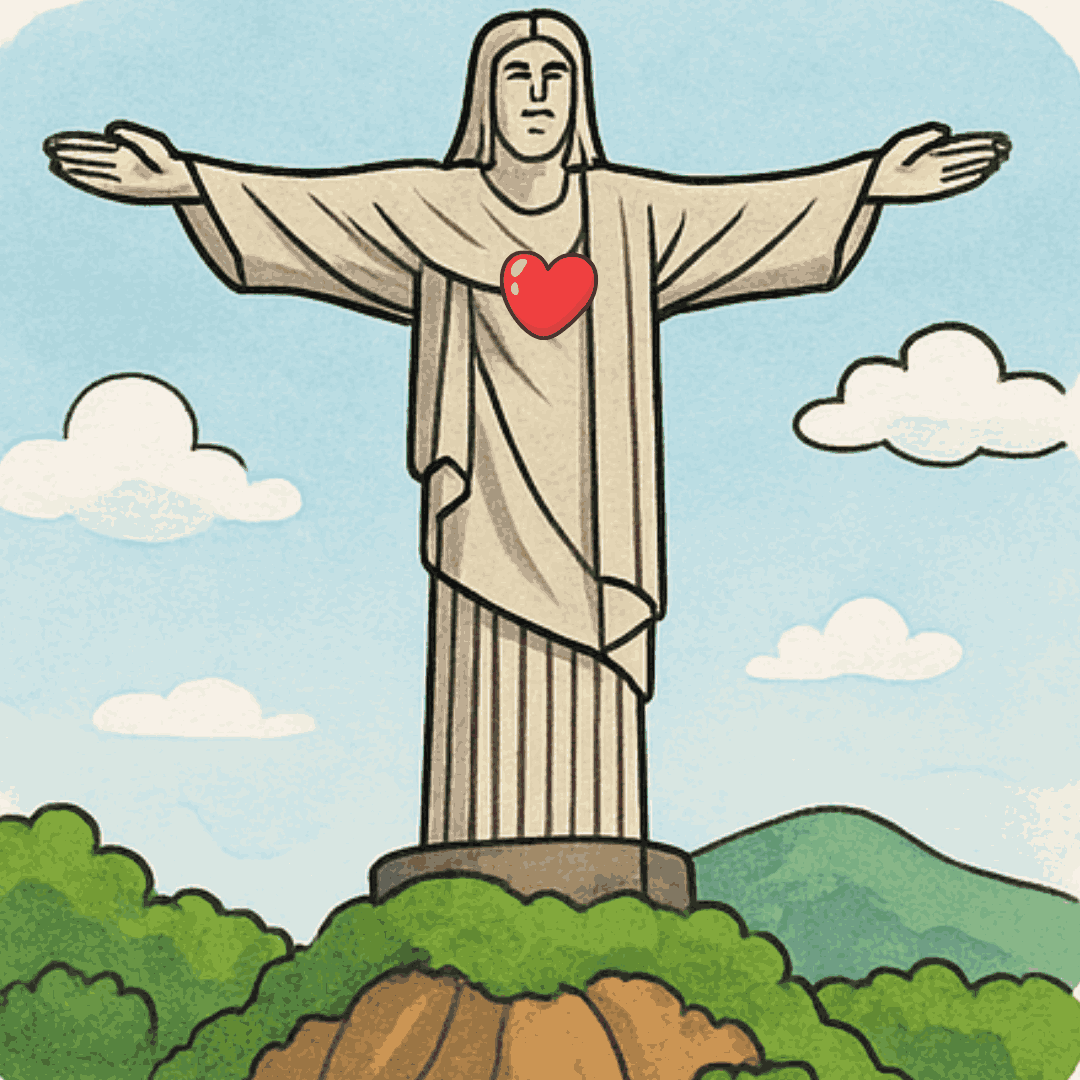 Cristo Protetor – Encantado