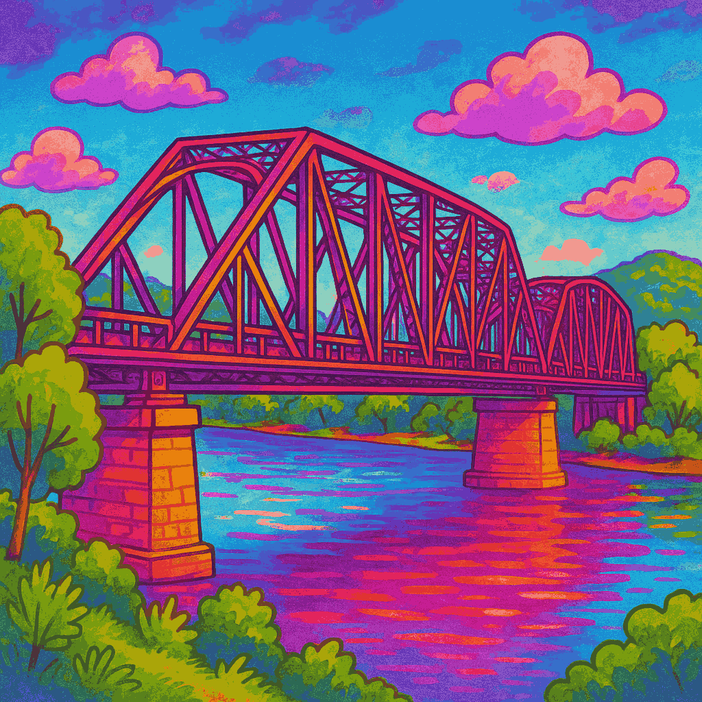 Ponte de Ferro – Lajeado e Arroio do Meio